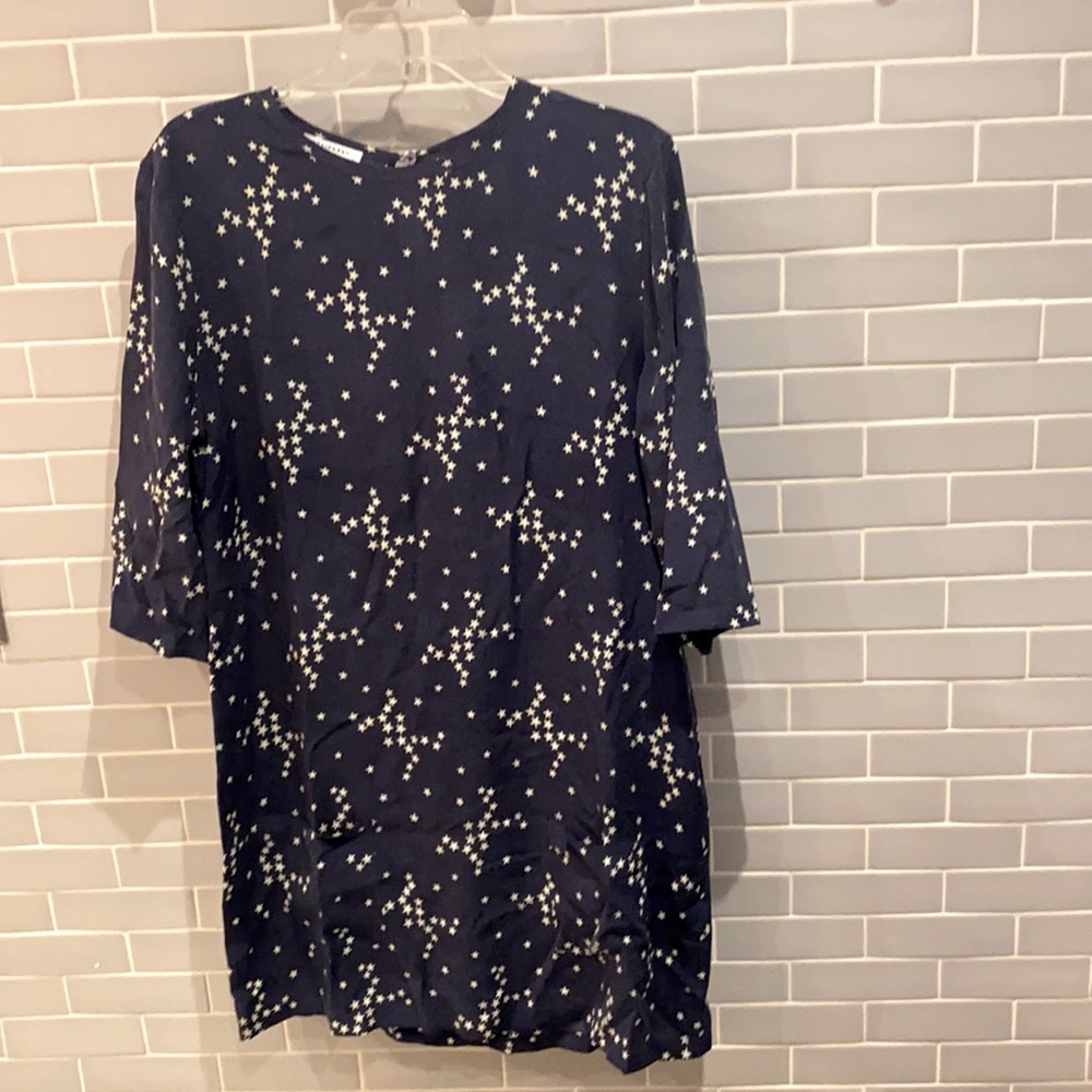 Equipment dress with front pockets